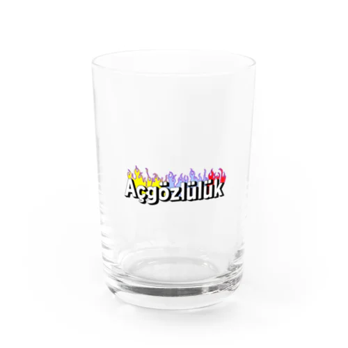 強欲パーカー Water Glass