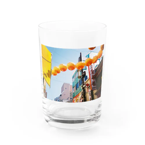 中華街 Water Glass