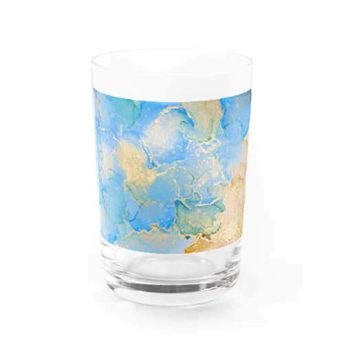 汗の引力 Water Glass