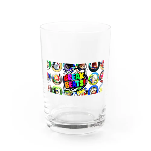 ブレイクビーツ!グラフィックス Water Glass