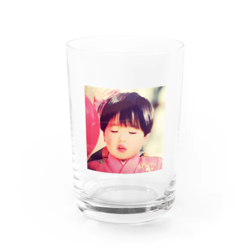 七五三 Water Glass