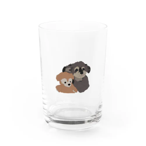 うちの愛犬 Water Glass