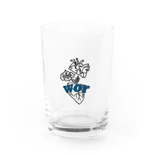 WOY  Water Glass