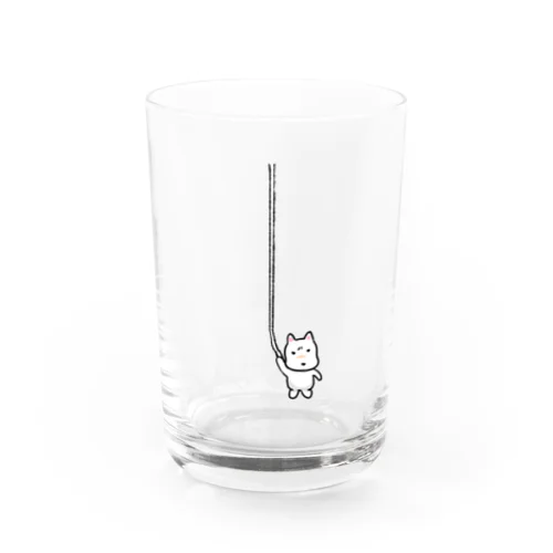 飼い（主を飼う）犬 Water Glass