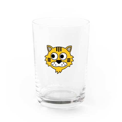 たいがーくん Water Glass
