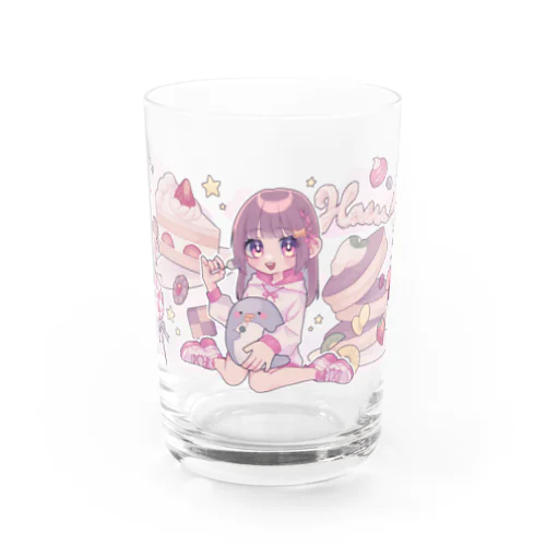 はるきゃんスイーツグッズ Water Glass