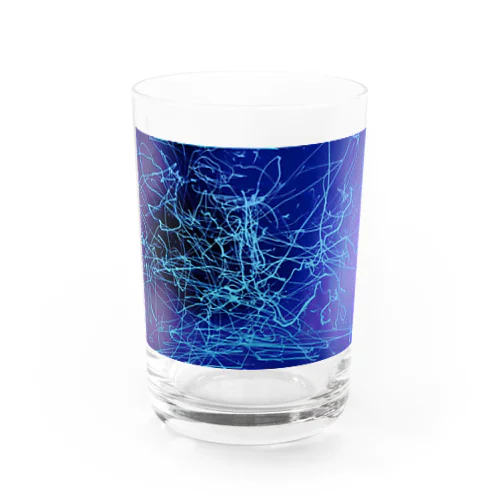 Joie de vivre Water Glass