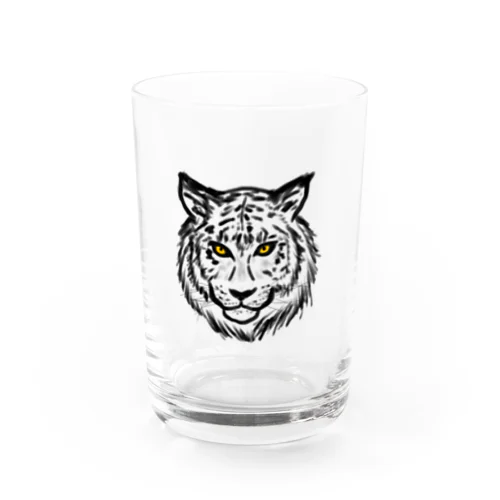 とら Water Glass