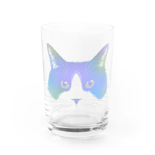 はちわれ♡パステル Water Glass