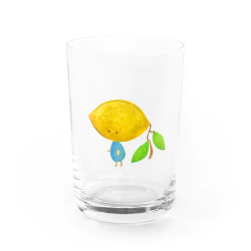 レモンちゃん Water Glass