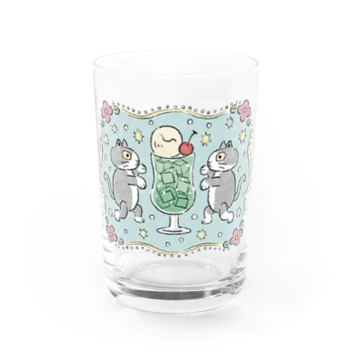 クリームソーダの舞 Water Glass