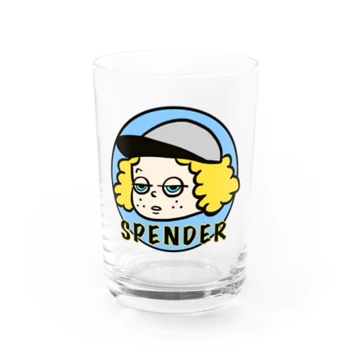 SPENDER BOYグラス Water Glass