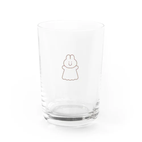 おばけのうさぎ　グラス Water Glass