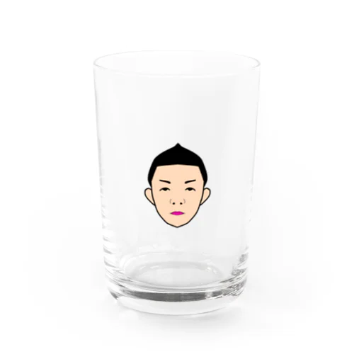 シゲイキくん Water Glass