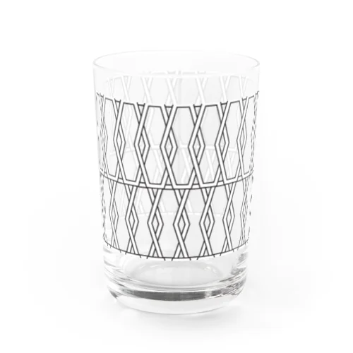 サウナストーンの柵 Water Glass