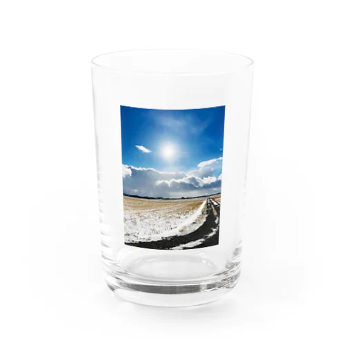 永遠と一瞬：太陽 Water Glass