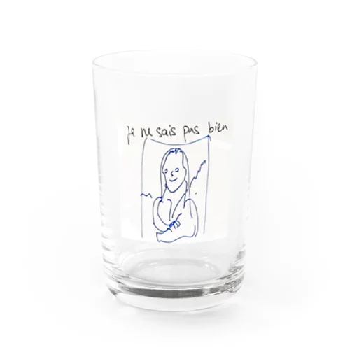 ゆるモナ Water Glass