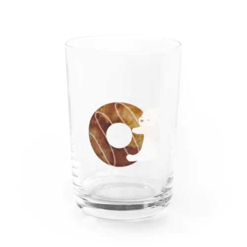 シロクマさん　ドーナッツ Water Glass