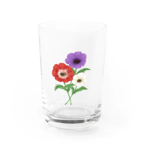 アネモネ Water Glass