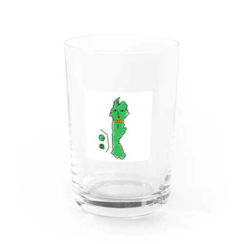 【山陰リーフレット】公式グッズ Water Glass