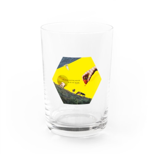 caw glass Water Glass