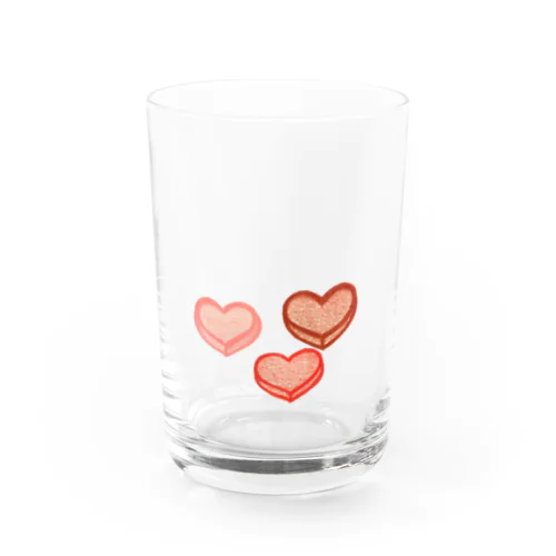 Love  Water Glass