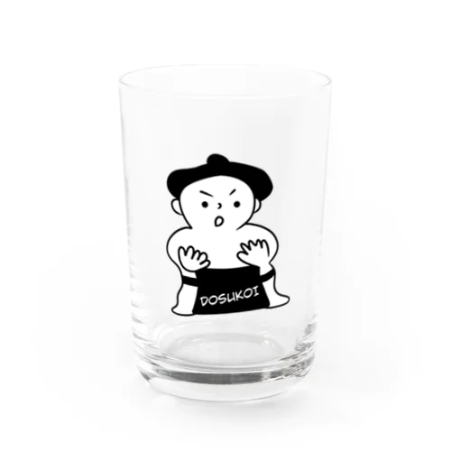 どすこい力士 Water Glass