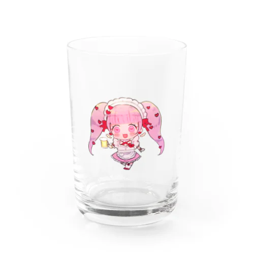 いらっしゃいませ〜 Water Glass