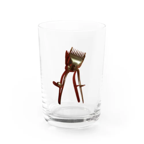 それ、バリカン！ Water Glass