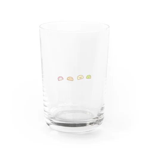 隠れようかん Water Glass