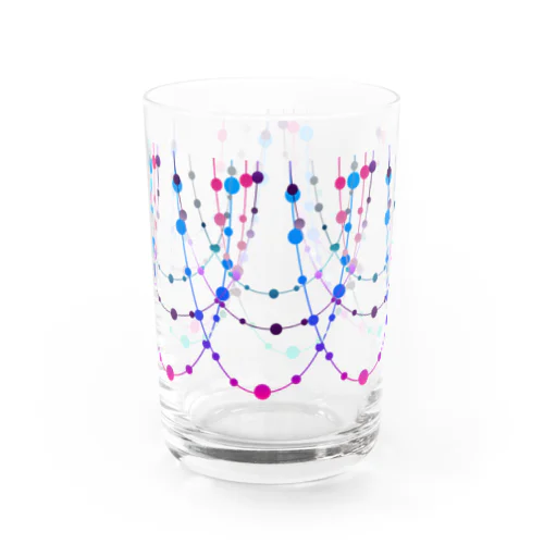 カラフルネックレス Water Glass