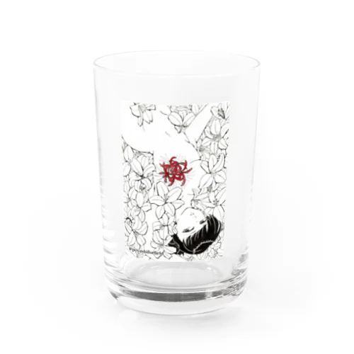 花園（全体） Water Glass