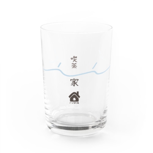 喫茶・家　ハウス Water Glass