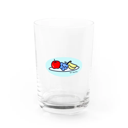 りんご・ぶどう・バナナ Water Glass