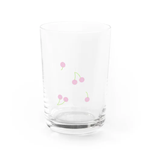 さくらんぼ Water Glass