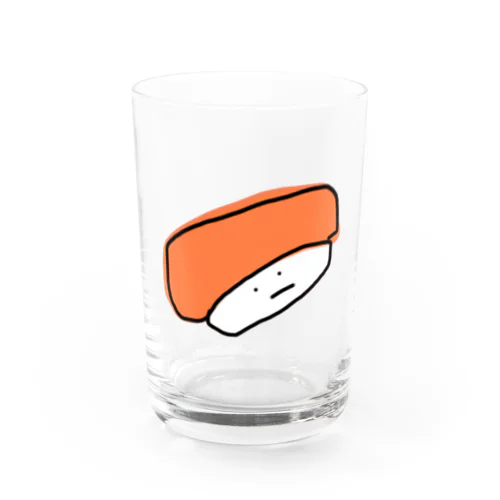 サーモンくん Water Glass