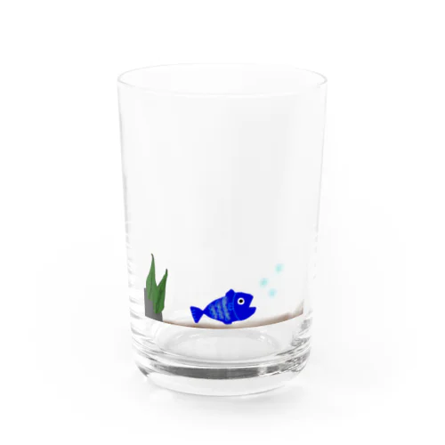 毎日釣り気分 Water Glass