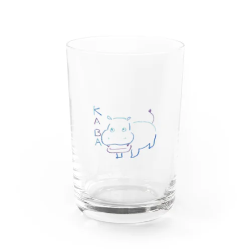 KABAさん Water Glass