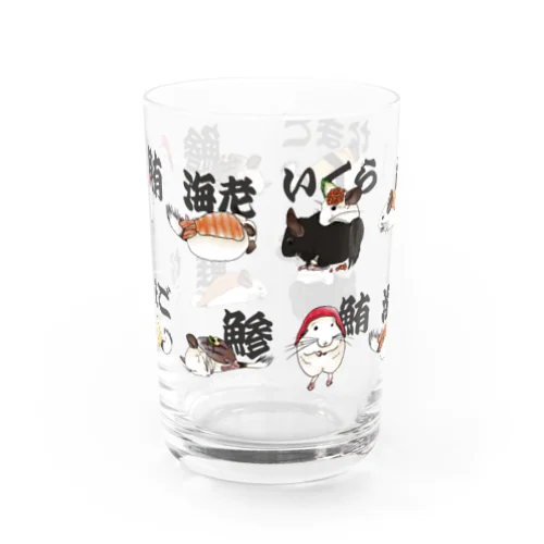 チンチラのお寿司（並） Water Glass