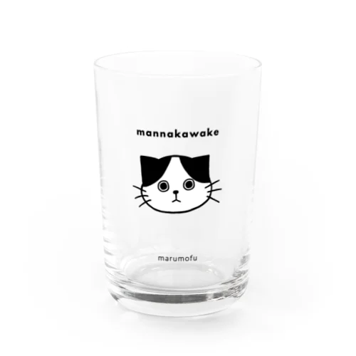 まんなかわけ猫のグラス グラス