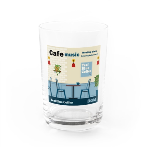 Cafe music - Meeting place - Water Glass
