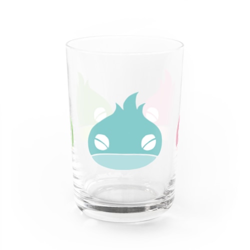 ドラポグラス　マローン（パステル） Water Glass