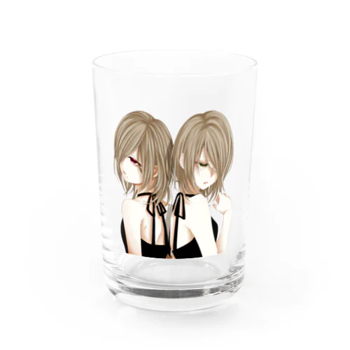 双子グラス Water Glass