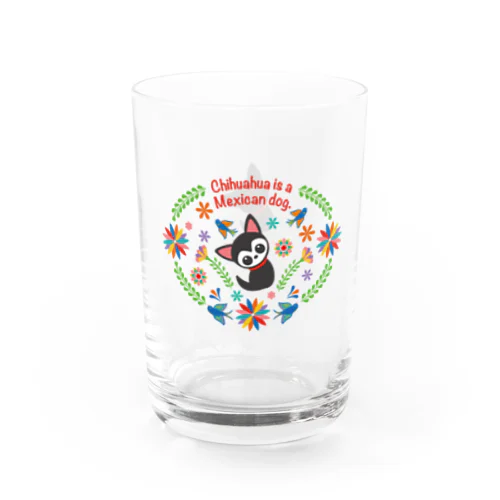 Chihuahua is a  Mexican dog.グラス Water Glass