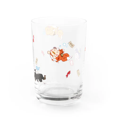 MONOHANAKO／金魚の幽霊 グラス Water Glass