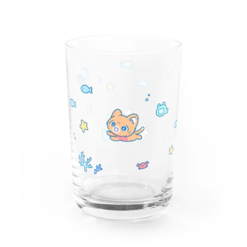 うとうと海水浴グラス Water Glass