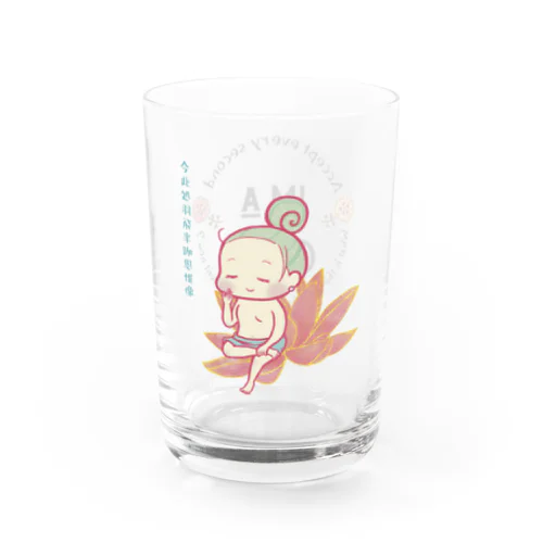 イマココ半跏思惟像ベイビー Water Glass