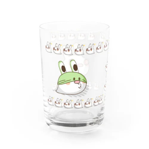 それじゃB級、死神くん。うさ魂デザイン Water Glass