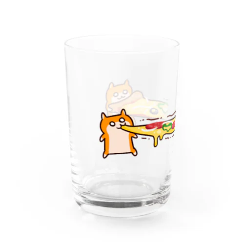 ピザビヨーンクソハム Water Glass