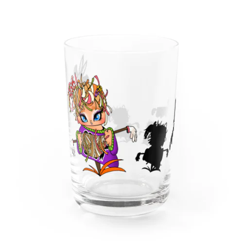 かかしちゃん(スケアクロウ) Water Glass